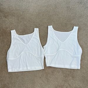 Trendy tank tops
